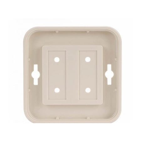 Nmc Sign Frame, Round Corners, Almond, 8x8 783-264